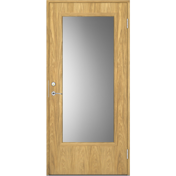 Ytterdörr Swedoor Eufrat ek 888x1980 mm Vänster Ek
