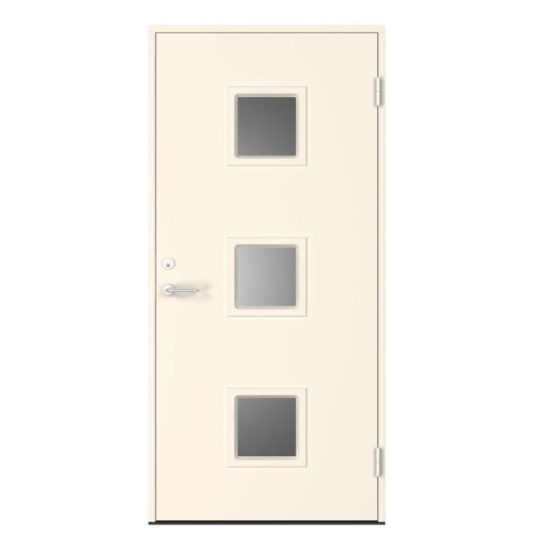 Ytterdörr Swedoor C7030 vit (S 0502-Y) 888x2080 mm Vänster Vit (S 0502-Y)