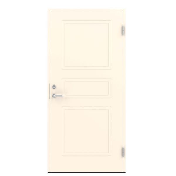 Ytterdörr Swedoor C8000 vit (S 0502-Y) 888x2080 mm Vänster Vit (S 0502-Y)