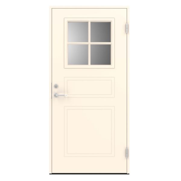 Ytterdörr Swedoor C8010 vit (S 0502-Y) 888x1980 mm Vänster Vit (S 0502-Y)