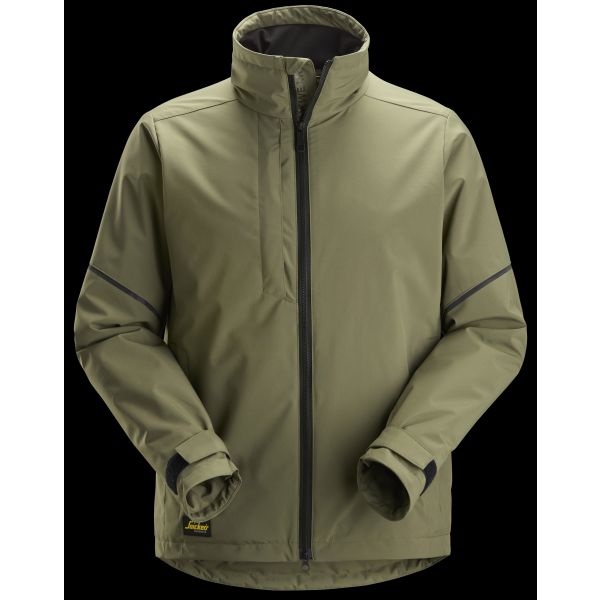 Softshelljakke Snickers Workwear 1905-3100 AllroundWork khakigrønn Khakigrønn