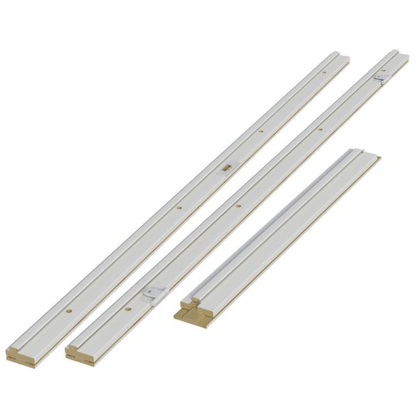 Dörrkarm Swedoor Flex+Karm för enkeldörr, utan tröskel, vit (S 0502-Y) 786x2089 mm 75 mm