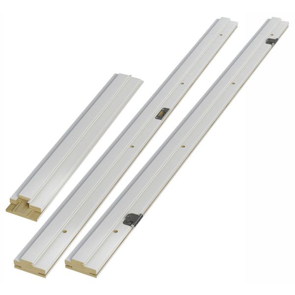Dörrkarm Swedoor Flex+Karm för pardörr, utan tröskel, vit (S 0502-Y) 1913x2089 mm 110 mm