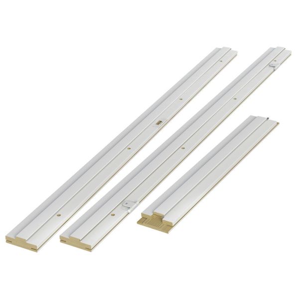 Dörrkarm Swedoor Flex+Karm för pardörr, utan tröskel, vit (S 0502-Y) 1086x2089 mm 128 mm