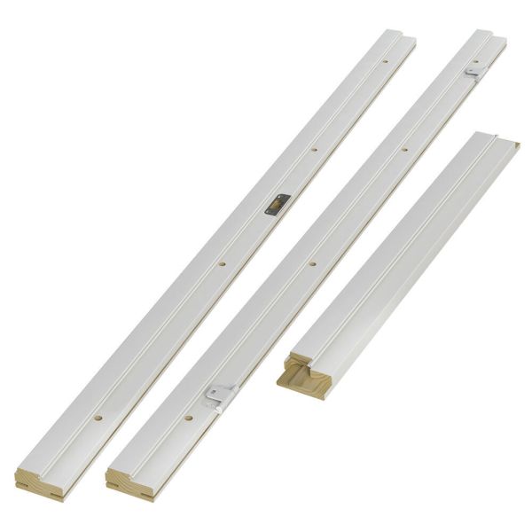 Dörrkarm Swedoor Flex+Karm för pardörr, utan tröskel, vit (S 0502-Y) 1086x2089 mm 93 mm