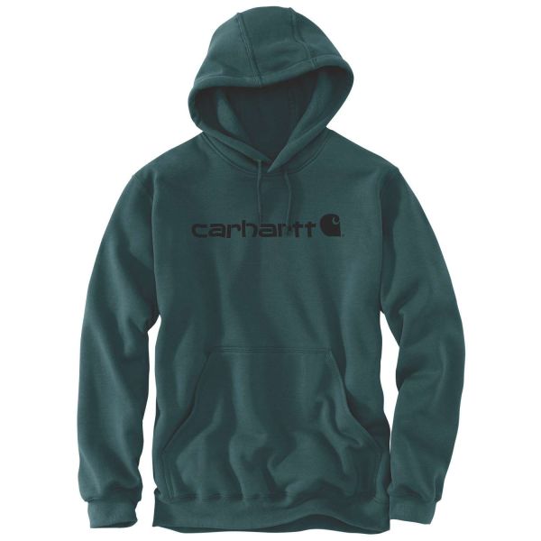 Hættetrøje Carhartt Midweight Logo Graphic Sweatshirt  