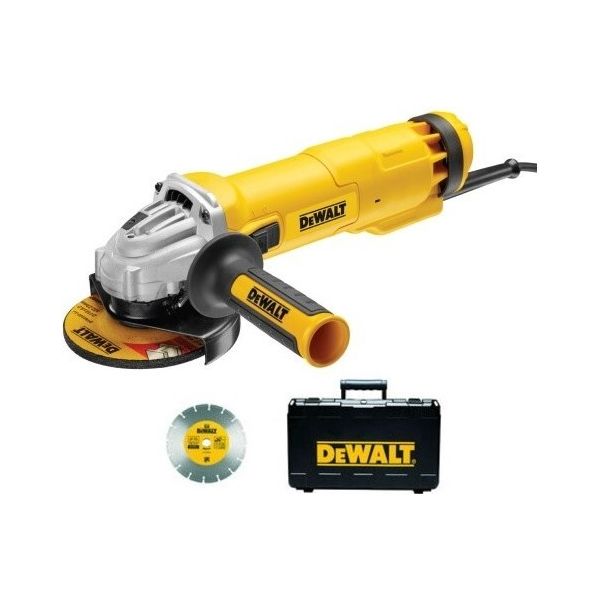 Vinkelslip Dewalt DWE4217KD 1200 W 