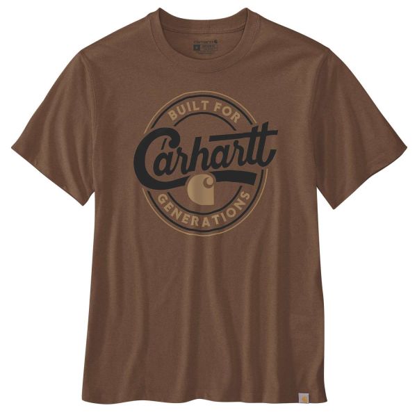 T-paita Carhartt Lightweight Script Graphic  M
