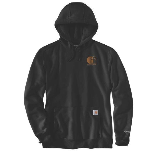 Hættetrøje Carhartt Logo Sweatshirt  
