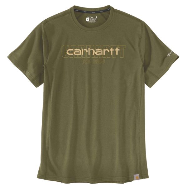 T-shirt Carhartt Midweight Logo Graphic  