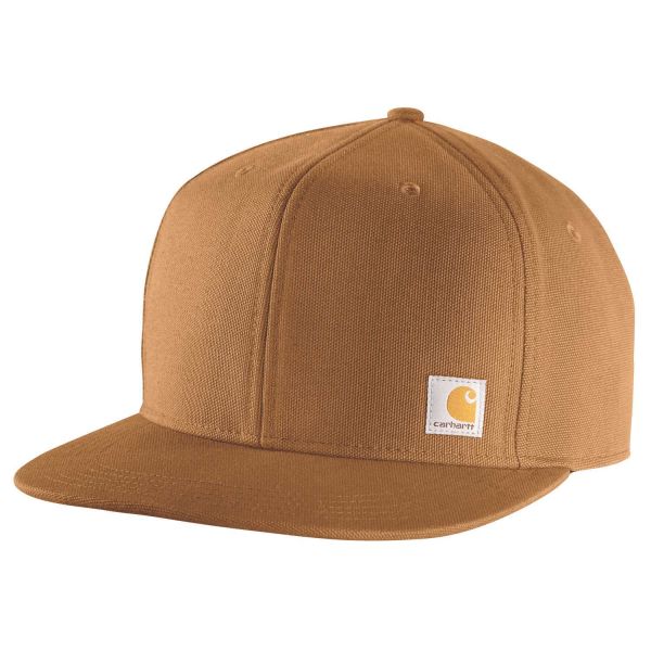 Kasket Carhartt Firm Duck Flat Brim Cap  