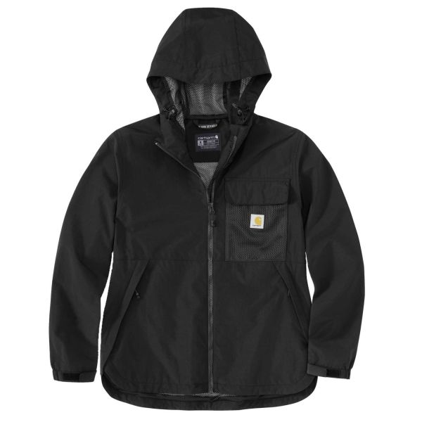Skaljacka Carhartt 106904N04-XS Vattentätt skydd med hög andningsförmåga Svart XS