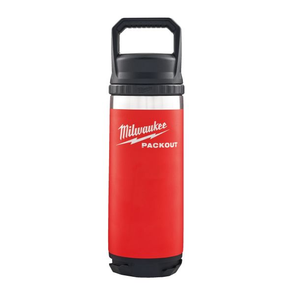 Termosflaske Milwaukee Packout 4932493991 532 ml Rød 532 ml