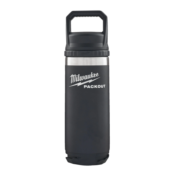 Termosflaska Milwaukee Packout 4932493992 532 ml Svart 532 ml