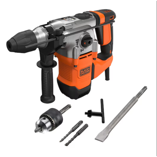 Borrhammare Black & Decker BEHS03K-QS 1250 W 