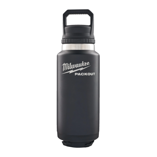 Termosflaska Milwaukee Packout 4932493468 1065 ml Svart 1065 ml