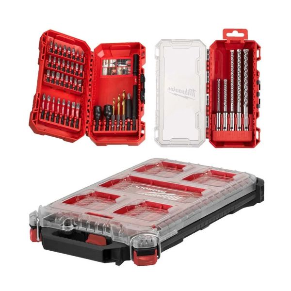 Borr- och bitssats Milwaukee 4932499761 45 delar 
