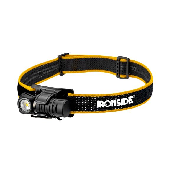 Vinklet pannelykt Ironside Mini 500 lm, oppladbar 