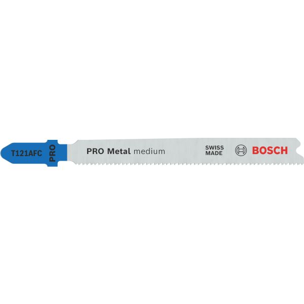Stikksagblad Bosch PRO Metal Medium T121AFC for T-skaft, 92 mm 100-pakning