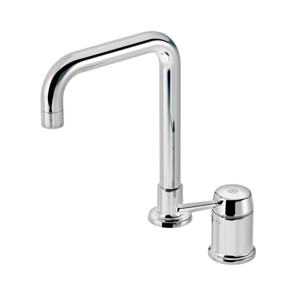 Tvättställsblandare Gustavsberg Ducentic GB41217251 krom, 2-håls Krom 2-håls