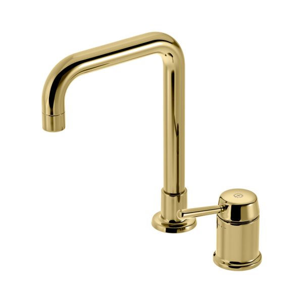 Vaskbatteri Gustavsberg Ducentic GB4121725119 poleret messing, 2-huls 