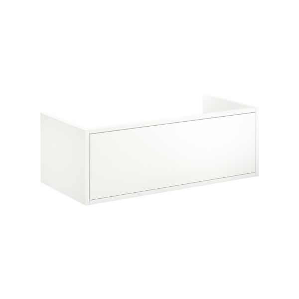 Ducentic -allaskaappi Gustavsberg Ducentic GB71DCVU10DH00 valkoinen, 100 cm, 1 laatikko Valkoinen 100 cm 1 laatikko