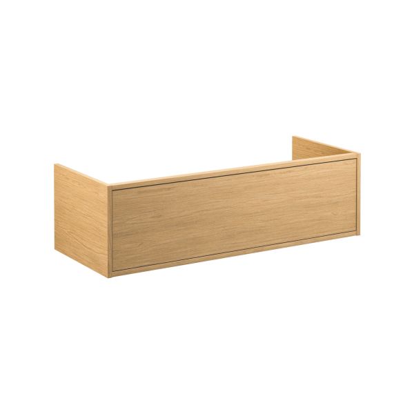 Kommode Gustavsberg Ducentic GB71DCVU12AR00 lys eikefinér, 120 cm, 1 eske 