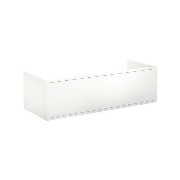 Ducentic -allaskaappi Gustavsberg Ducentic GB71DCVU12DH00 valkoinen, 120 cm, 1 laatikko Valkoinen 120 cm 1 laatikko