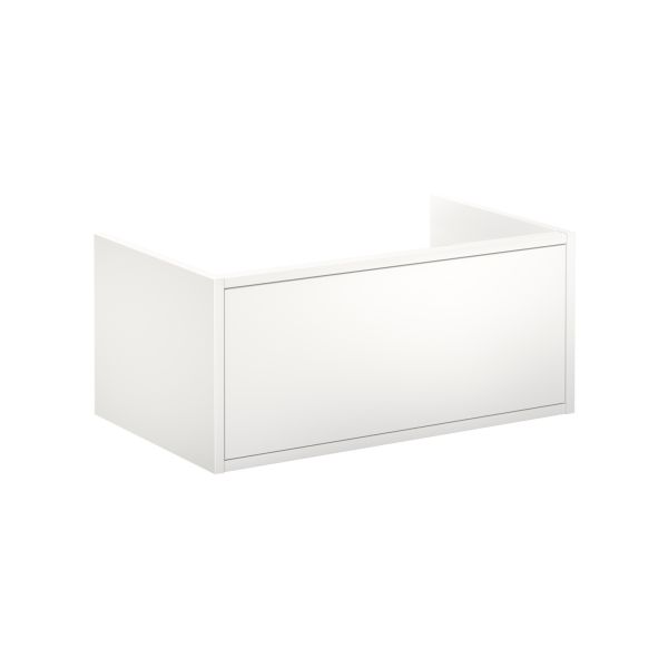 Ducentic -allaskaappi Gustavsberg Ducentic GB71DCVU80DH00 valkoinen, 80 cm, 1 laatikko Valkoinen 80 cm 1 laatikko