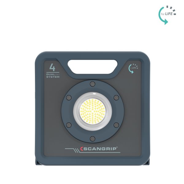 Strålkastare SCANGRIP NOVA 4 C+R FL 4000 l 