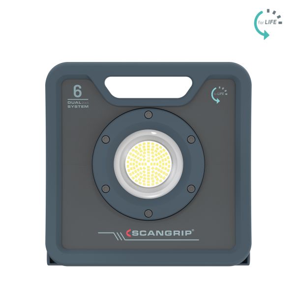 Forlygte SCANGRIP NOVA 6 C+R FL 6000 l 