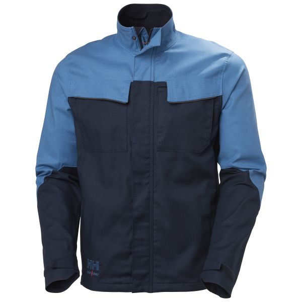 Työtakki Helly Hansen Workwear Oxford 2.0 77260-595 laivastonsininen/sininen Laivastonsininen/sininen XS