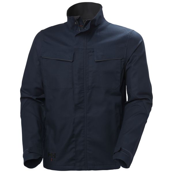 Jacka Helly Hansen Workwear Oxford 2.0 77260-599 marinblå/grå Marinblå/grå