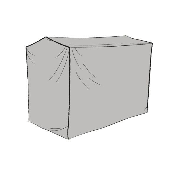 Möbelskydd Brafab Hammock grå 