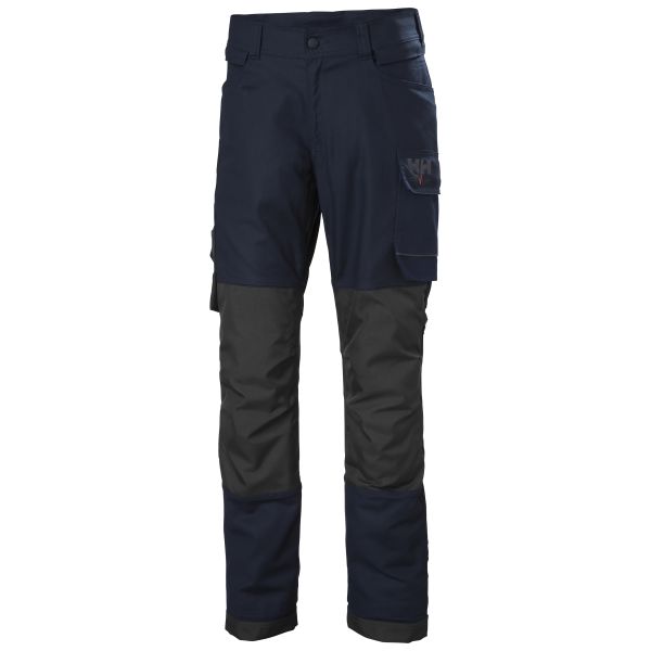 Arbejdsbukser Helly Hansen Workwear Oxford 2.0 77360-599 marineblå/grå Marineblå/grå C44