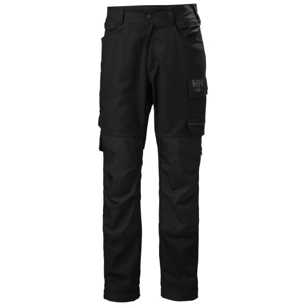 Arbejdsbukser Helly Hansen Workwear Oxford 2.0 77360-990 sort/sort Sort/sort C44