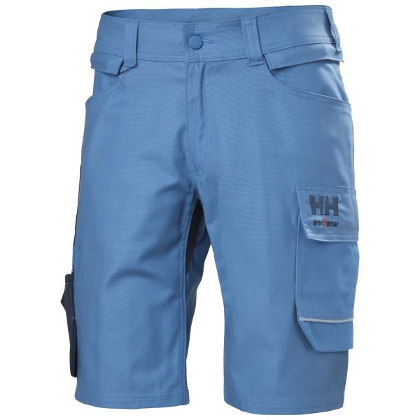 Työshortsit Helly Hansen Workwear Oxford 2.0 77361-595 sininen/tummansininen 