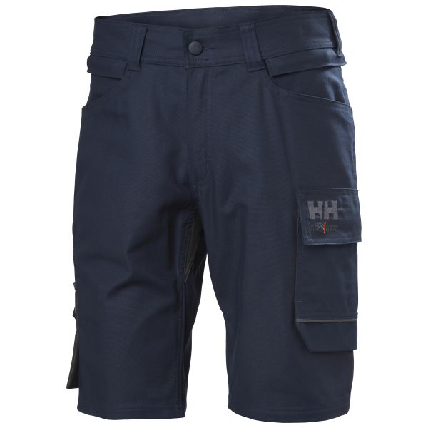 Työshortsit Helly Hansen Workwear Oxford 2.0 77361-599 tummansininen/harmaa 