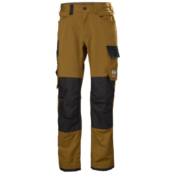 Arbeidsbukse Helly Hansen Workwear Oxford 77395-759 brun/mørk brun C44