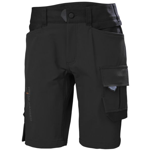 Työshortsit Helly Hansen Workwear Chelsea Evolution 2.0 77613-993 musta 