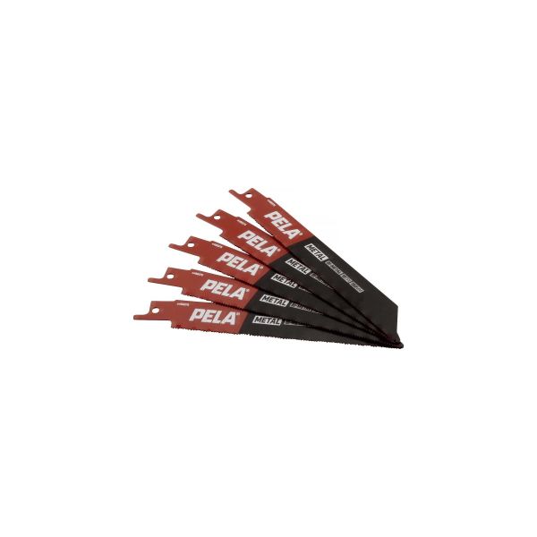 Tigersavklinge PELA 488375 150 mm, 18 TPI, 5-pakke 