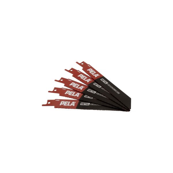 Puukkosahanterä PELA 488378 150 mm, 14 TPI, 5 kpl 