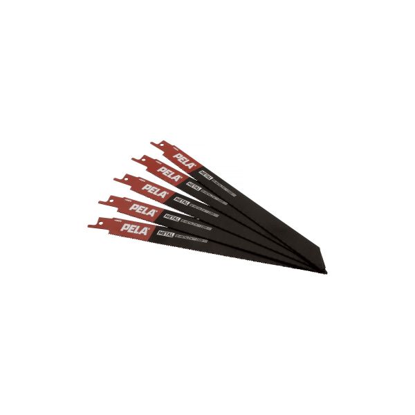 Tigersavklinge PELA 488379 225 mm, 14 TPI, 5-pakke 