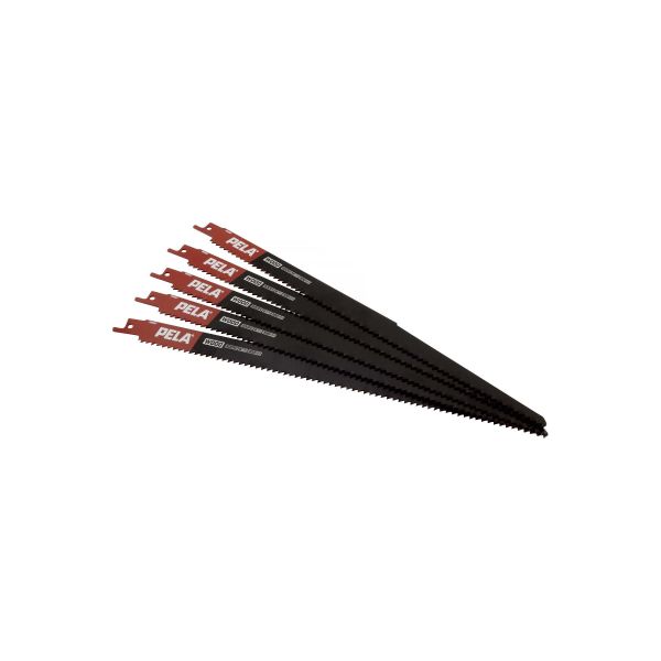 Puukkosahanterä PELA 488387 300 mm, 6 TPI, 5 kpl 