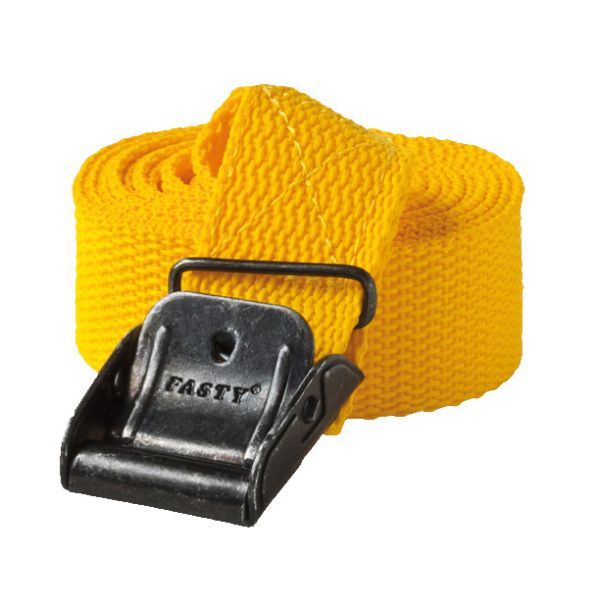 Spennreim Fasty 156 2-pakning, All-pack Gul, 1000 mm