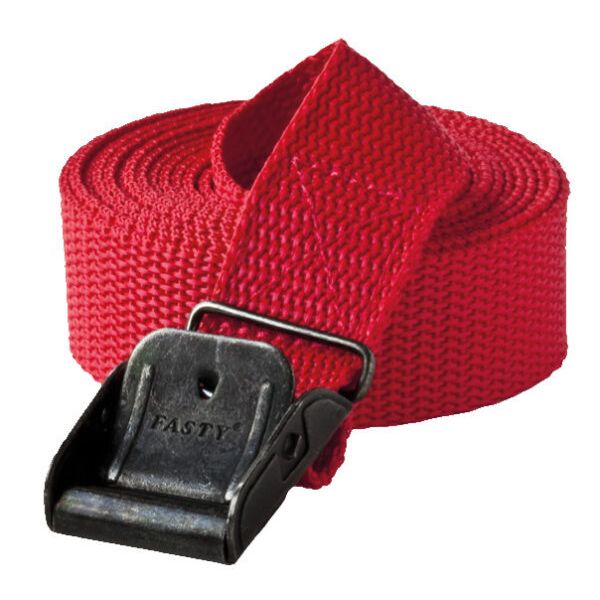 Spennreim Fasty 157 2-pakning, All-pack Rød, 2000 mm