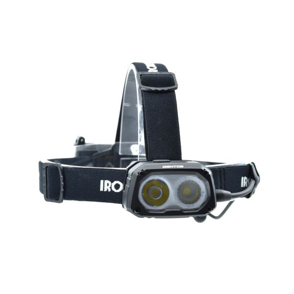 Pannlampa Ironside 400198 2000 lm, laddbar 