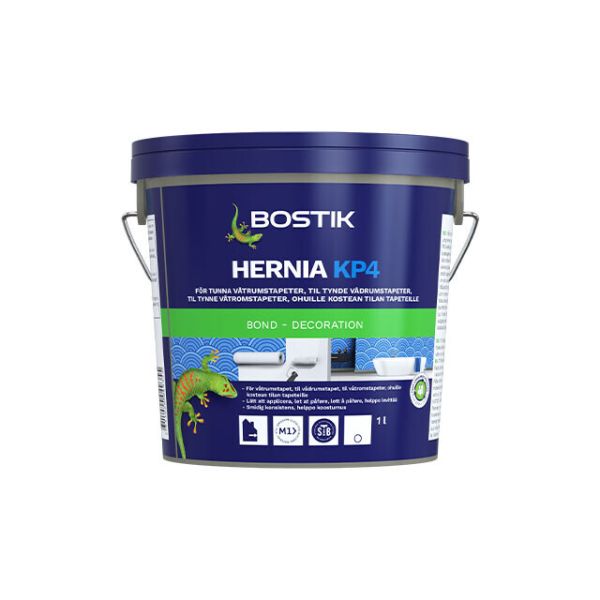 Våtrumslim Bostik Hernia KP4 1 l 