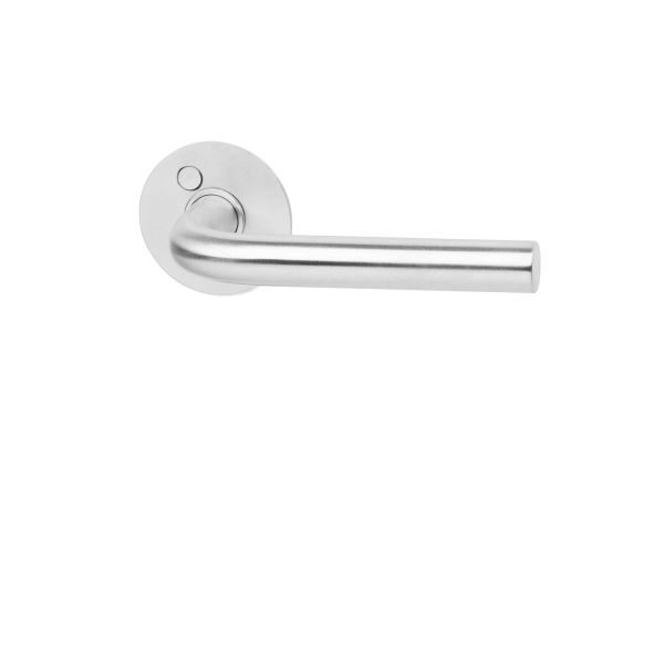 Väliovenpainike Habo 16622 harjattu ruostumaton teräs 126,5 mm