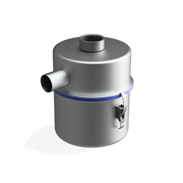 Sandfångare Purus V220 DN40 x DN40, 220 mm, 174 mm Ø 